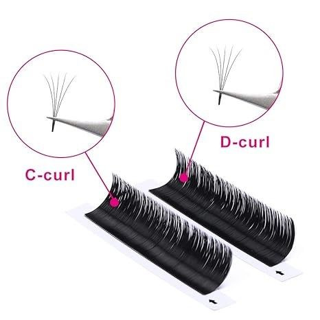 Extension false eyelashes for longer, fuller lashes