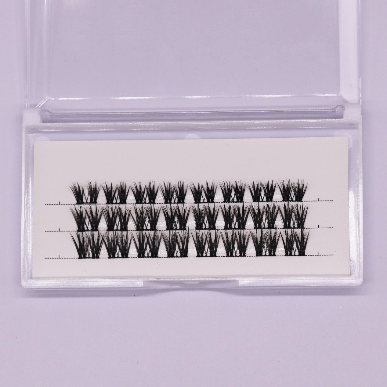 Natural self-grafted hair false eyelashes